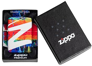 Amazon.com: Zippo Dippy Z Design 540 Color Pocket Lighter